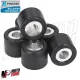 MF6594 Kit 6 Rulli Grammi 6 Originale Piaggio Liberty / RST / MOC / Elle 50 4t