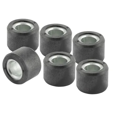 MF6596 Kit 6 Rulli 20x15 Gr 16 Originale Piaggio Liberty 125 iGet da 2015 a 2023