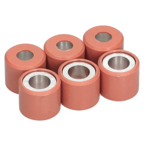 MF6597 Kit 6 Rulli 21x17 Gr 13,6 Originale Piaggio Beverly 250 300 mod 2006/2020