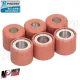 MF6597 Kit 6 Rulli 21x17 Gr 13,6 Originale Piaggio Beverly 250 300 mod 2006/2020