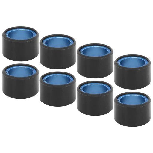 MF6598 Kit 8 Rulli 25x16 Gr 17,9 Originale Piaggio Beverly 400 HPE mod 2021/2024