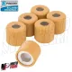 MF6599 - Kit 6 Rulli 19x17 Gr 7,4 Originale Piaggio Beverly 125 mod 2001/2015