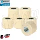 MF6600 Kit 6 Rulli 21x17 Gr 14 + Cursori Originale Vespa GTS 300 HPE 2020 / 2024