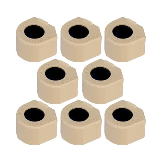 MF6602 – Kit 8 Rulli 25X19 Grammi 19 Originale per Gilera GP 800 Aprilia SRV 850