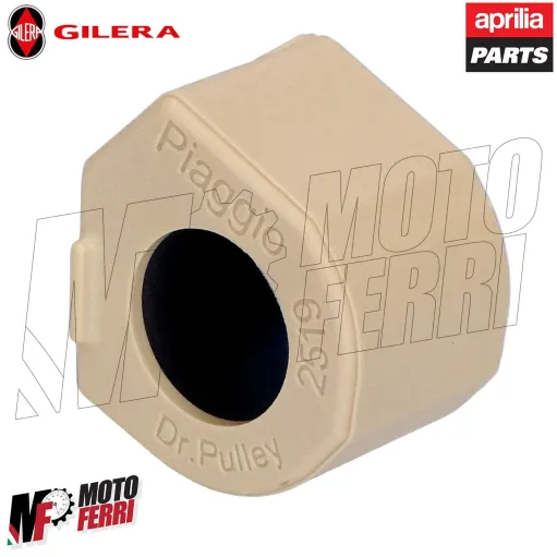 MF6602 – Kit 8 Rulli 25X19 Grammi 19 Originale per Gilera GP 800 Aprilia SRV 850