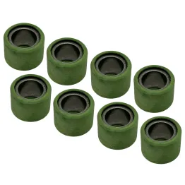 MF6601 Kit 8 Rulli 25X19 Grammi 19 Originale per Gilera GP 800 Aprilia SRV 850