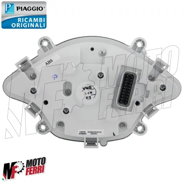 MF6603 Contachilometri Strumentazione Originale Vespa GTS 300 mod 2016 / 2020
