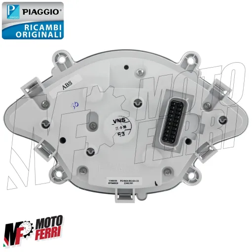 MF6603 Contachilometri Strumentazione Originale Vespa GTS 300 mod 2016 / 2020
