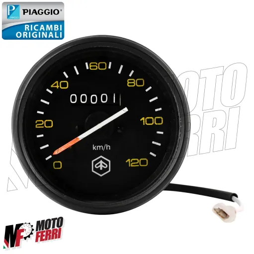 MF6604 Contachilometri Originale Piaggio Vespa PX 125 150 200 dal 1977 al 1984