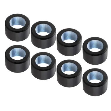 MF6605 Kit 8 Rulli 25x16 Gr 16 Originale Piaggio Beverly 350 S.T. mod 2011/2020