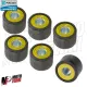 MF6607 Kit 6 Rulli 20x15 Gr 19,5 Originale Piaggio Liberty 125 iGet (2015/2019)