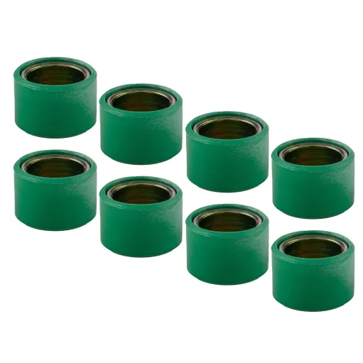 MF6608 Kit 8 Rulli Gr 19 Originale Piaggio Beverly / Aprilia Scarabeo 400 cc