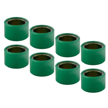 MF6608 Kit 8 Rulli Gr 19 Originale Piaggio Beverly / Aprilia Scarabeo 500 cc