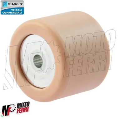 MF6609 Kit 6 Rulli 19x15,5 Gr 8 Originale Piaggio Liberty 50 2T 4T mod 1997/2013