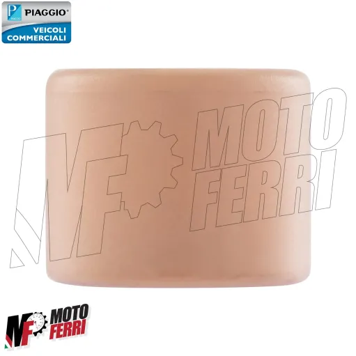 MF6609 Kit 6 Rulli 19x15,5 Gr 8 Originale Piaggio Liberty 50 2T 4T mod 1997/2013