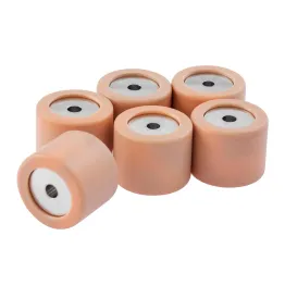 MF6609 - Kit 6 Rulli 19x15,5 Grammi 8 Originale Piaggio Vespa ET2 / LX / S 50 2T