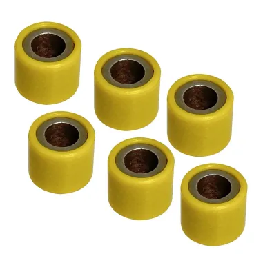 MF6610 Kit 6 Rulli 20x17 Grammi 15,5 Originale Gilera Runner FX FXR 125 180 2T