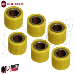 MF6610 Kit 6 Rulli 20x17 Grammi 15,5 Originale Gilera Runner FX FXR 125 180 2T 2