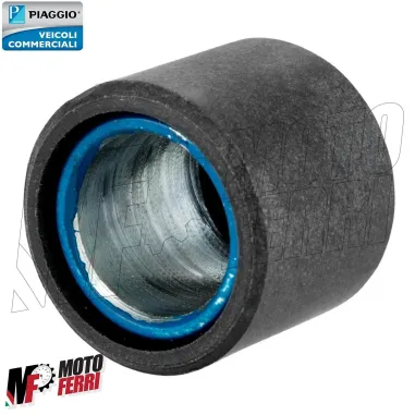 MF6611 Kit 6 Rulli 19x17 Grammi 12 Originale Piaggio Medley 125 150 (2016/2024)