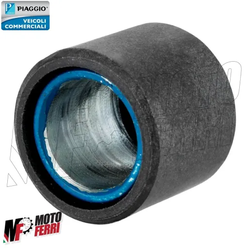 MF6611 Kit 6 Rulli 19x17 Grammi 12 Originale Piaggio Medley 125 150 (2016/2024)