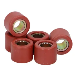 MF6612 - Kit 6 Rulli 19x15,5 Gr 9,3 Originale Piaggio Vespa LX / Primavera 50 2T