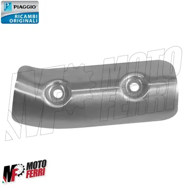 MF6614 Protezione Collettore Marmitta Originale Piaggio Beverly 300 HPE (21/24)