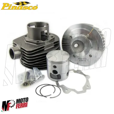 MF0810 Kit Pinasco Ghisa Gruppo Termico Cilindrdo Vespa PX 125 150 Dm 63 177cc