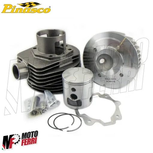 MF0810 Kit Pinasco Ghisa Gruppo Termico Cilindrdo Vespa PX 125 150 Dm 63 177cc