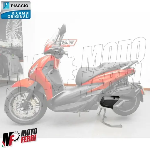 MF6617 Coperchio Carter Trasmissione Originale Piaggio Beverly 400 HPE 2021/2024