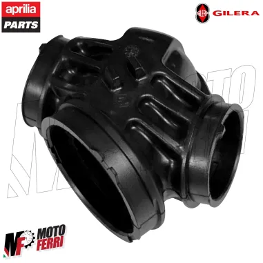 MF6621 Collettore Raccordo Aspirazione Originale Aprilia SRV 850 / Gilera GP800