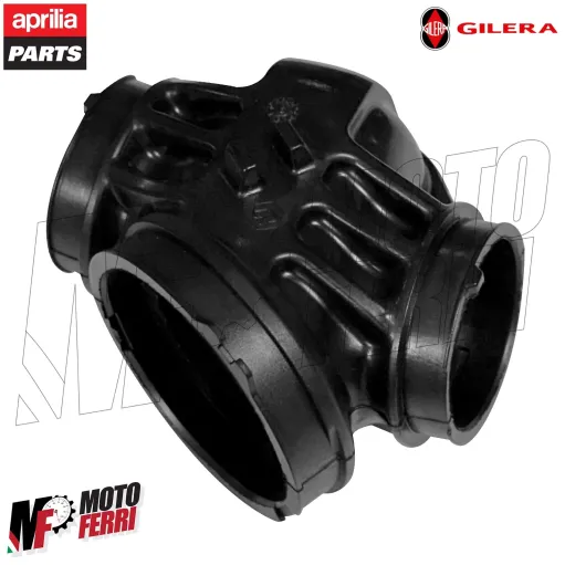 MF6621 Collettore Raccordo Aspirazione Originale Aprilia SRV 850 / Gilera GP800