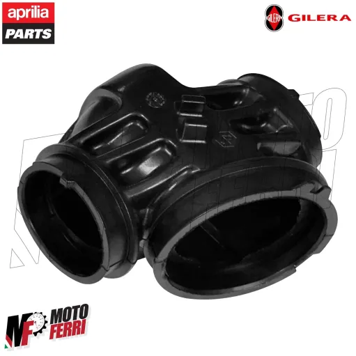 MF6621 Collettore Raccordo Aspirazione Originale Aprilia SRV 850 / Gilera GP800