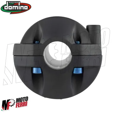 MF6622 Comando Gas Rapido Domino 2 Cavi per Moto Bicilindrico Doppio Carburatore