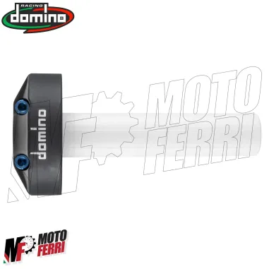 MF6622 Comando Gas Rapido Domino 2 Cavi per Moto Bicilindrico Doppio Carburatore