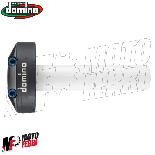 MF6622 Comando Gas Rapido Domino 2 Cavi per Moto Bicilindrico Doppio Carburatore