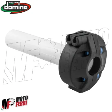 MF6622 Comando Gas Rapido Domino 2 Cavi per Moto Bicilindrico Doppio Carburatore