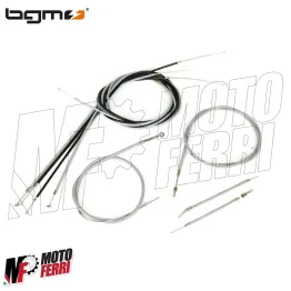 MF0815 KIT CAVI CORDE TRASMISSIONE BGM PRO VESPA 50 SPECIAL 125 ET3 PRIMAVERA 2