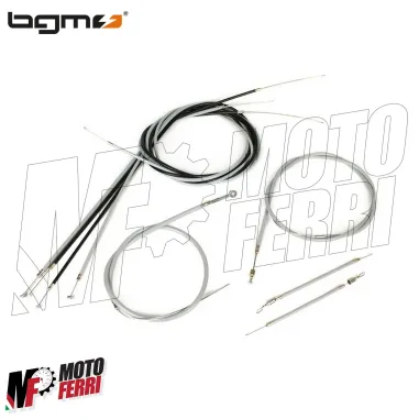 MF0815 KIT CAVI CORDE TRASMISSIONE BGM PRO VESPA 50 SPECIAL 125 ET3 PRIMAVERA