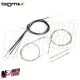 MF0815 KIT CAVI CORDE TRASMISSIONE BGM PRO VESPA 50 SPECIAL 125 ET3 PRIMAVERA
