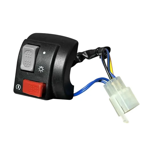 MF6626 Commutatore Destro Avviamento Devio Luci Yamaha BWS MBK Booster Spirit