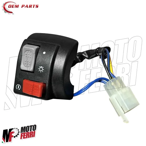 MF6626 Commutatore Destro Avviamento Devio Luci Yamaha BWS MBK Booster Spirit