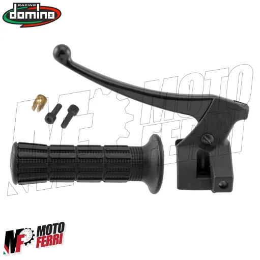 MF6628 Comando Portaleva Sinistro con Levetta Aria Manicotto Domino MBK Booster