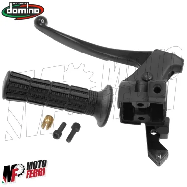 MF6628 Comando Portaleva Sinistro con Levetta Aria Manicotto Domino MBK Booster