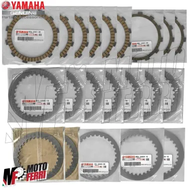 MF6631 Kit Frizione Guarnizione Molle Originale Yamaha Tracer 9 / GT (2021-2024)