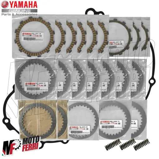 MF6631 Kit Frizione Guarnizione Molle Originale Yamaha XSR 900 da 2022 a 2024