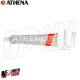 MF6634 Pasta Silicone Sigillante Carter Grigia Athena Athesil Universale Moto