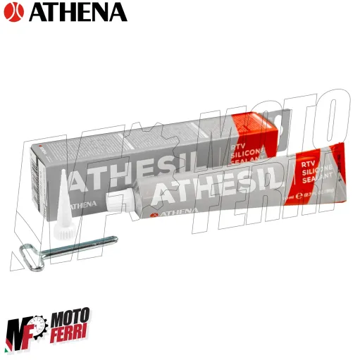 MF6634 Pasta Silicone Sigillante Carter Grigia Athena Athesil Universale Moto
