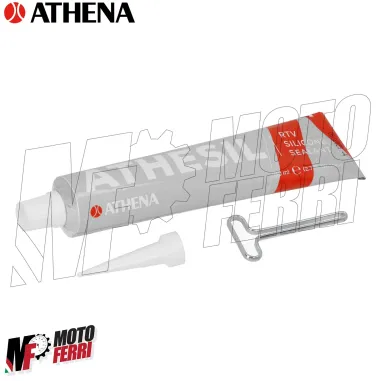 MF6634 Pasta Silicone Sigillante Carter Grigia Athena Athesil Universale Moto