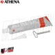 MF6634 Pasta Silicone Sigillante Carter Grigia Athena Athesil Universale Moto