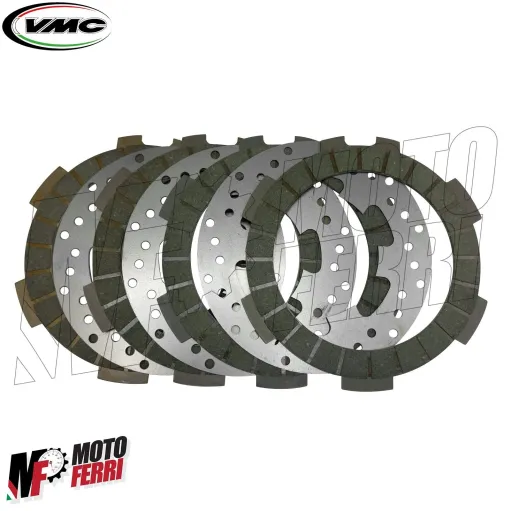MF6635 Kit Dischi 4 Fabbri + 3 VMC Racing Frizione Vespa small frame Monomolla